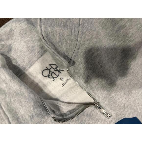 Chaser USA Half-Zip Sweatshirt with Flag Graphic - Picture 3 of 4